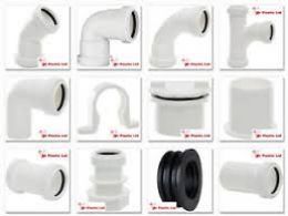 Waste Pipe, Traps And Fittings