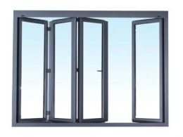 TradeFix Bifold Doors - click to open.