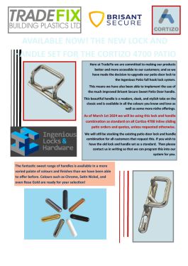 Click Here To Enlarge This Photo Of Handle options