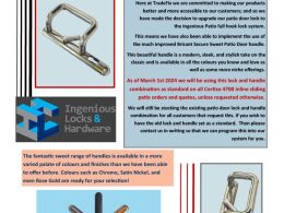 Handle options