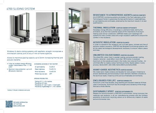 Click Here To Enlarge This Photo Of TradeFix Cortizo Sliders