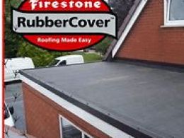 EPDM Rubber Roofing available in 3m / 4m / 4.5m / 5m / 6m / 7.5m all in stock