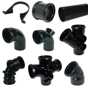Click Here To Enlarge This Photo Of 110mm Above ground drainage